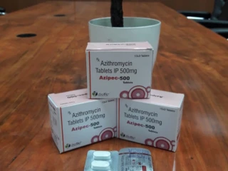 AZITHROMYCIN 500 MG