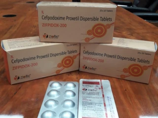 CEFPODOXIME 200MG DISPERSIBLE