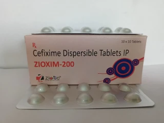 CEFIXIME 200MG DT