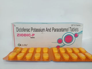 DICLOFENAC POTASSIUM 50MG+PARACETAMOL 325MG