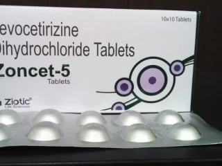 LEVOCETIRIZINE DIHYDROCHLORIDE 5MG