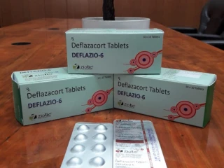 DEFLAZACORT 6 MG