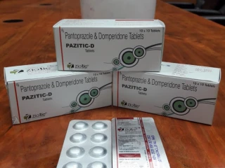 PANTAPRAZOLE 40MG+DOMPERIDONE 10MG