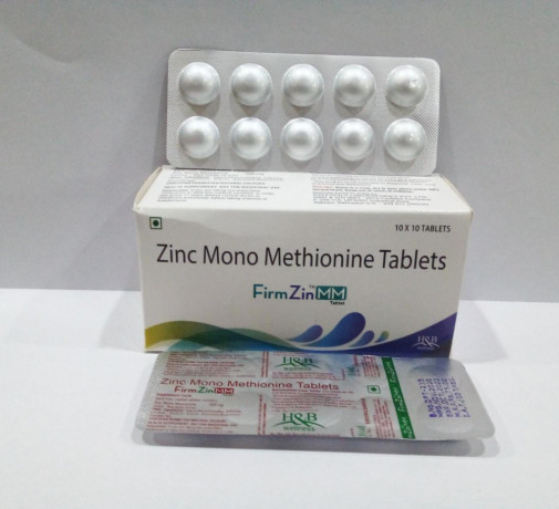 Zinc Mono Methionine 200mg tablets 1