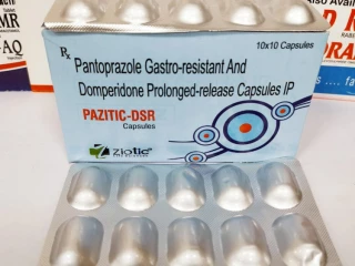 ENTERIC COATED PANTOPRAZOLE SODIUM 40MG + DOMPERIDONE 30MG SR