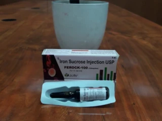 IRON SUCROSE 100MG