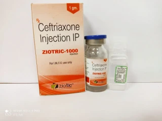 Ceftriaxone injection 1 gm