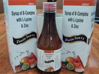 B-COMPLEX WITH L-LYSINE SYRUP