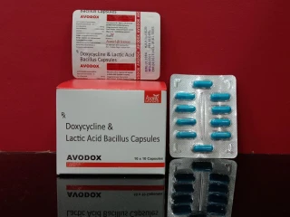 Doxycycline 100 capsule