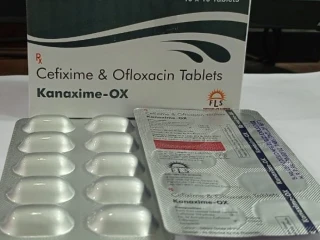 Cefixime ofloxacin