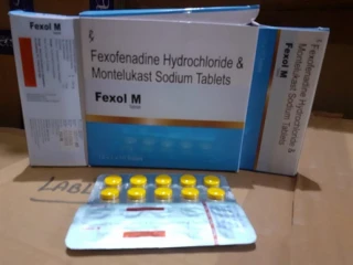 FEXOFENADINE HYDROCHLORIDE & MONTELUKAST SODIUM TABLETS