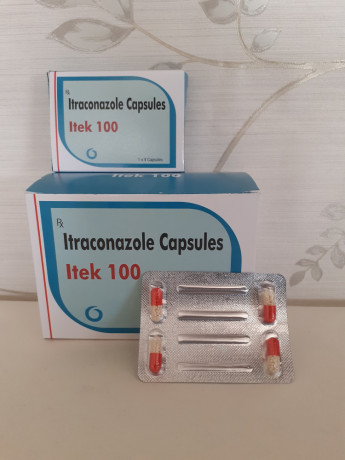 ITRACONAZOLE CAPSULES 1