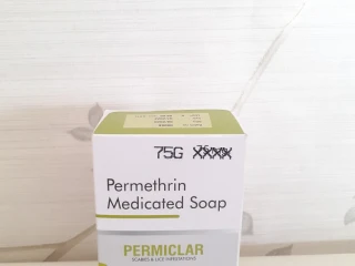 PERMETHRIN MEDICATED SOAP