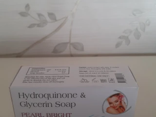 HYDROQUINONE & GLYCERIN SOAP