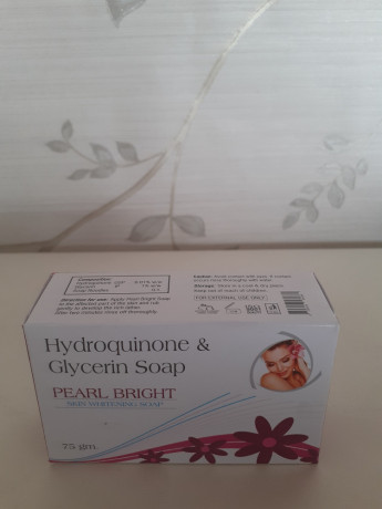 HYDROQUINONE & GLYCERIN SOAP 1