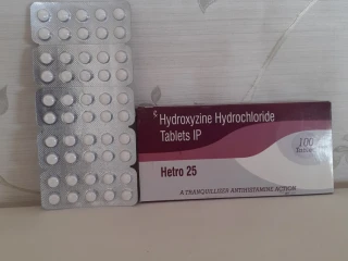 HYDROXYZINE HYDROCHLORIDE
