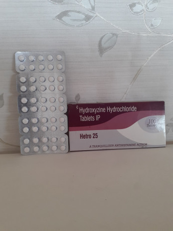 HYDROXYZINE HYDROCHLORIDE 1