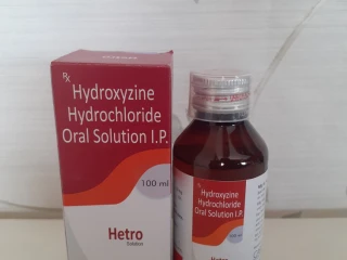 HYDROXYZINE HYDROCHLORIDE ORAL SOLUTION I.P