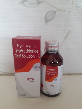 HYDROXYZINE HYDROCHLORIDE ORAL SOLUTION I.P 1