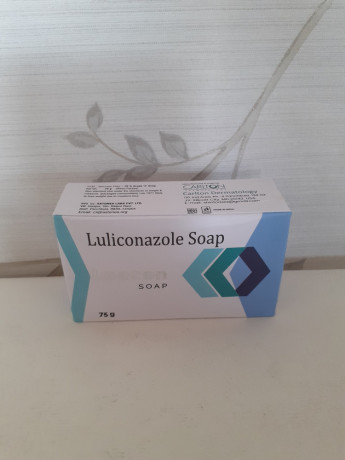 LULICONAZOLE SOAP 1