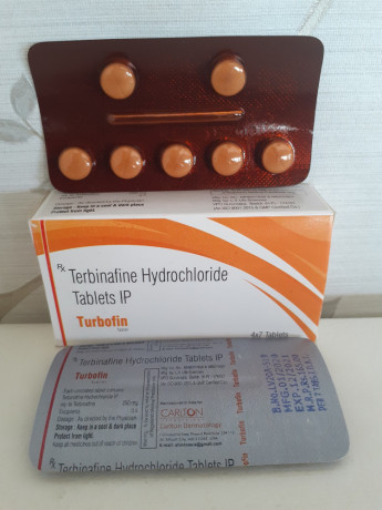 TERBINAFINE HYDROCHLORIDE TABLETS 1