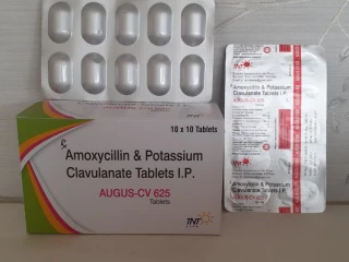 AMOXYCILLIN & POTASSIUM CLAVULANATE TABLETS