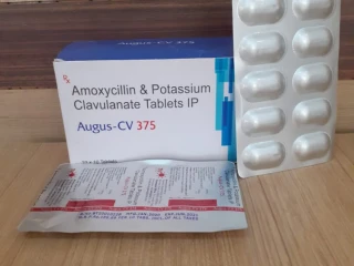 AMOXYCILLIN & POTASSIUM CLAVULANATE TABLETS IP