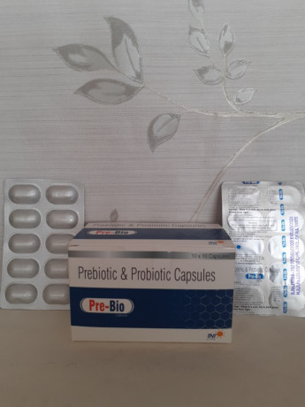 PREBIOTIC & PROBIOTIC CAPSULES 1