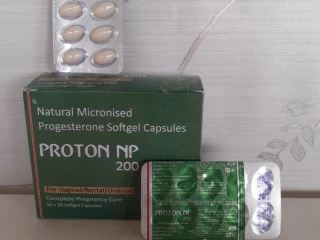 NATURAL MICRONISED PROGESTERONE SOFTGEL CAPSULES