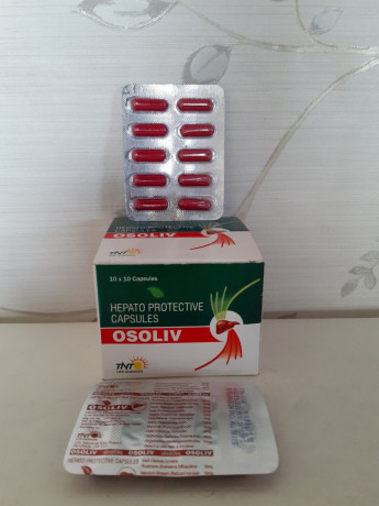 HEPATO PROTECTIVE CAPSULES 1