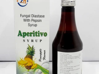 Fungal Distase & Pepsin (Pineapple Flavour )