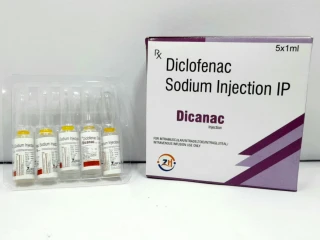 Diclofenac Sodium 75 mg,Benzyl Alcohol 4%