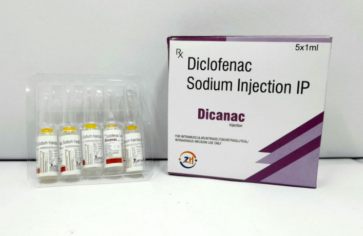 Diclofenac Sodium 75 mg,Benzyl Alcohol 4% 1