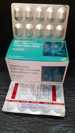 RABEPRAZOLE SODIUM & DOMPERODONE CAPSULES 1