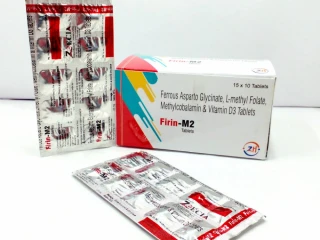 Ferrous Asparto Glycinate (Elemental Iron 100 mg) +Methlycobalamine 500 mcg+L-Methylfolate 300 mcg