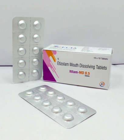Etizolam 0.5 MDT 1