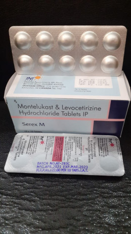 MONTELUKAST & LEVOCETIRIZINE HYDROCHLORIDE TABLET IP 1
