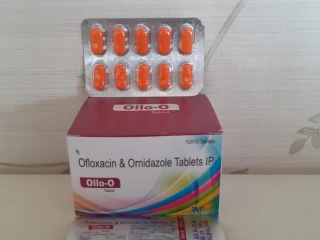 OFLOXACIN & ORNIDAZOLE TABLETS IP