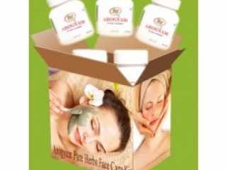 AROGYAM PURE HERBS FACE CARE KIT