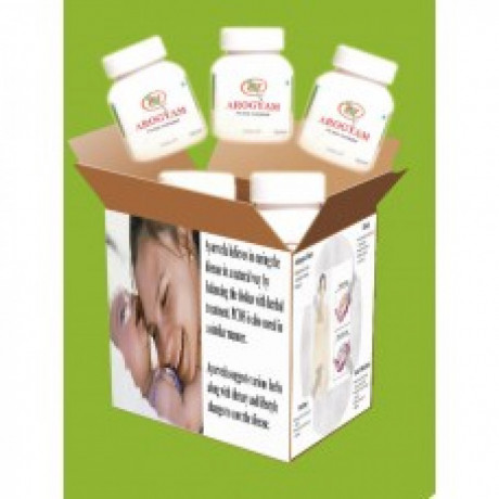 AROGYAM PURE HERBS KIT FOR PCOS/PCOD 1
