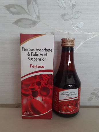 FERROUS ASCORBATE & FOLIC ACID SUSPENSION 1
