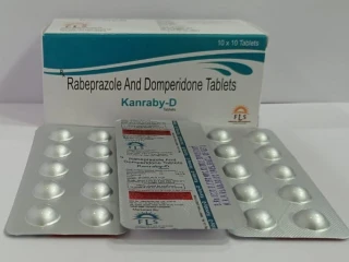 Rabeprazole and domperidone