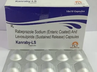 Rabeprazole and levosulpiride