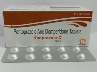 Pantoprazole and domperidone tablets