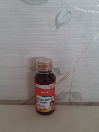 ACECLOFENAC & PARACETAMOL ORAL SUSPENSION 1