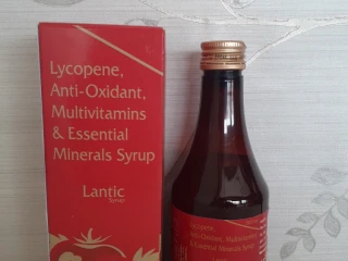 LYCOPENE ANTI-OXIDANT, MULTIVITAMINS & ESSENTIAL MINERALS SYRUP
