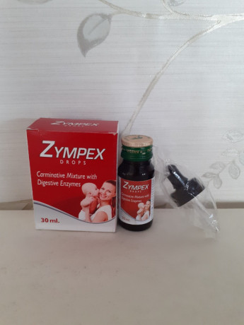 CARMINATIVE MIXTURE WITH DIGESTIVE ENZYMES 1