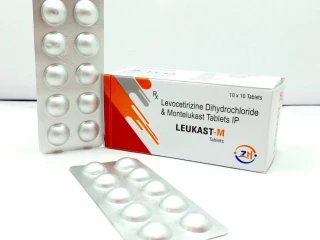 Levocetrizine 5mg,Montelukast 10 mg