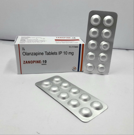 Olanzapine 10 mg 1