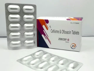 Cefixime 200 mg,Ofloxacin 200 mg
